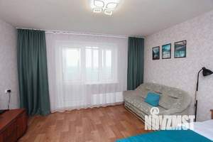 1-к квартира, посуточно, 41м2, 1/1 этаж