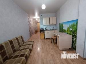 Студия квартира, на длительный срок, 22м2, 10/19 этаж
