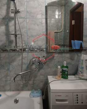 1-к квартира, на длительный срок, 40м2, 9/10 этаж