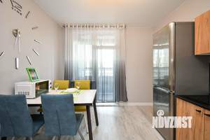 1-к квартира, посуточно, 38м2, 1/1 этаж