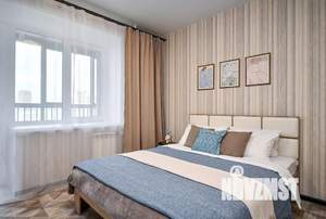 1-к квартира, посуточно, 34м2, 1/1 этаж