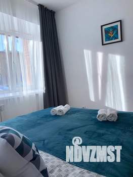 1-к квартира, посуточно, 40м2, 1/12 этаж