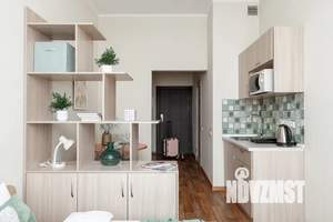 Студия квартира, посуточно, 25м2, 6/11 этаж