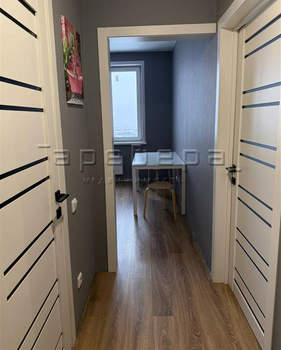 1-к квартира, на длительный срок, 34м2, 24/25 этаж