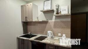 1-к квартира, посуточно, 20м2, 1/1 этаж