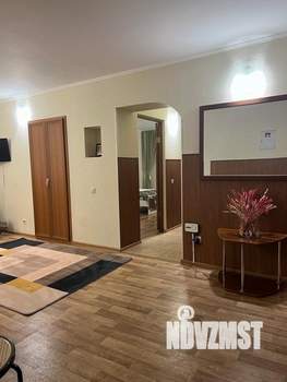 2-к квартира, посуточно, 50м2, 1/1 этаж