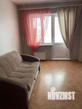 1-к квартира, на длительный срок, 40м2, 6/21 этаж