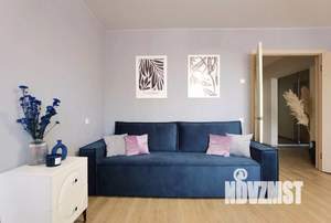 1-к квартира, посуточно, 60м2, 1/1 этаж