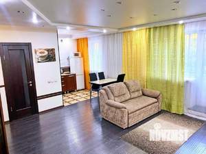 1-к квартира, посуточно, 38м2, 1/1 этаж