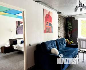 1-к квартира, посуточно, 43м2, 1/5 этаж