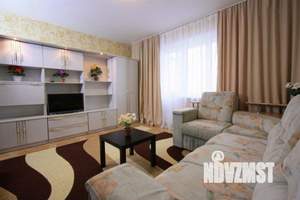 2-к квартира, посуточно, 54м2, 1/1 этаж