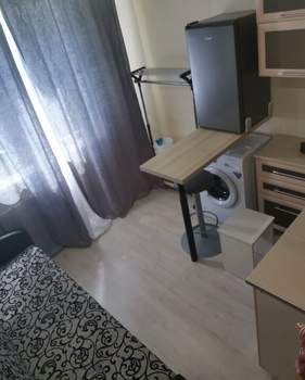 Студия квартира, на длительный срок, 18м2, 5/5 этаж