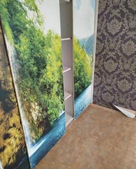 4-к квартира, на длительный срок, 61м2, 1/5 этаж