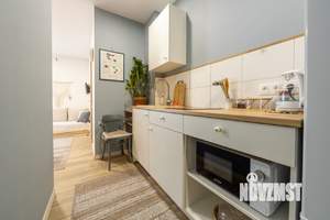 Студия квартира, посуточно, 31м2, 1/2 этаж