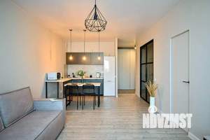 2-к квартира, посуточно, 40м2, 1/1 этаж