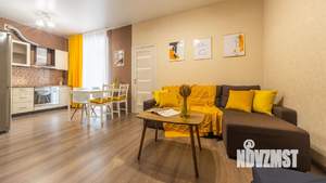 1-к квартира, посуточно, 38м2, 1/1 этаж