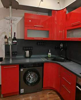 1-к квартира, на длительный срок, 35м2, 4/5 этаж