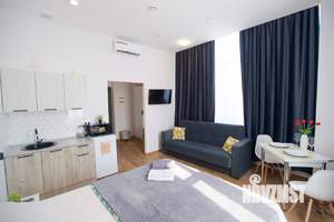 1-к квартира, посуточно, 35м2, 1/1 этаж