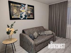 Студия квартира, посуточно, 33м2, 4/18 этаж