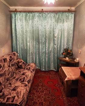 Студия квартира, на длительный срок, 14м2, 1/5 этаж