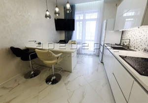 1-к квартира, на длительный срок, 56м2, 16/24 этаж