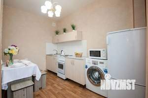 1-к квартира, посуточно, 40м2, 6/10 этаж