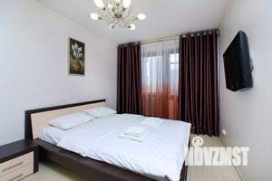 1-к квартира, посуточно, 58м2, 1/1 этаж