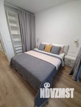 1-к квартира, посуточно, 38м2, 14/17 этаж