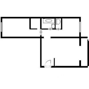 2-к квартира, на длительный срок, 62м2, 6/10 этаж