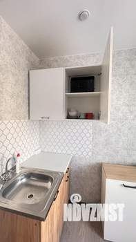 Студия квартира, на длительный срок, 12м2, 6/9 этаж