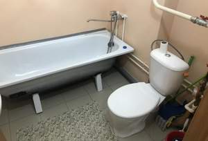 1-к квартира, на длительный срок, 39м2, 3/18 этаж