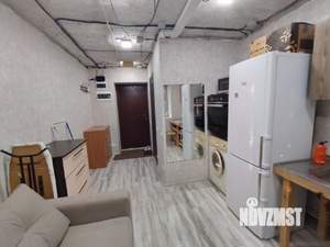 Студия квартира, на длительный срок, 18м2, 4/5 этаж