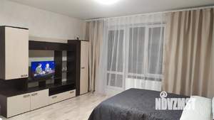 1-к квартира, посуточно, 36м2, 1/1 этаж