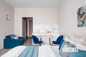 1-к квартира, посуточно, 32м2, 1/1 этаж