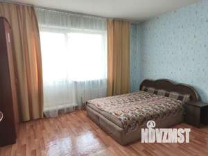 1-к квартира, посуточно, 42м2, 6/10 этаж