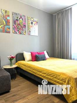 1-к квартира, посуточно, 45м2, 9/15 этаж