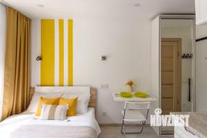 1-к квартира, посуточно, 15м2, 1/1 этаж