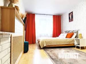 1-к квартира, посуточно, 38м2, 2/4 этаж