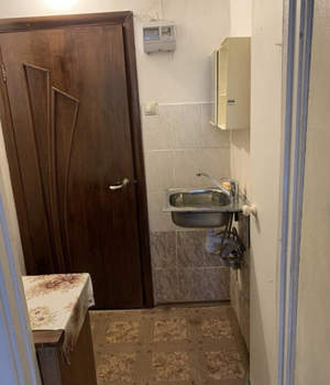 Студия квартира, на длительный срок, 14м2, 2/5 этаж