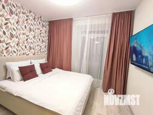 1-к квартира, посуточно, 42м2, 7/19 этаж