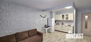 Студия квартира, на длительный срок, 37м2, 2/17 этаж