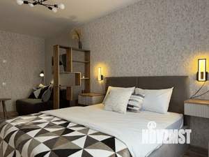 1-к квартира, посуточно, 38м2, 1/1 этаж