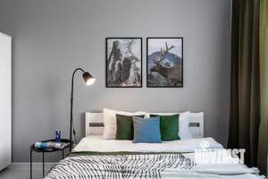 1-к квартира, посуточно, 42м2, 8/25 этаж