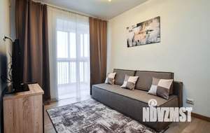 1-к квартира, посуточно, 35м2, 14/17 этаж