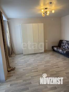 Студия квартира, на длительный срок, 33м2, 2/24 этаж