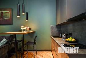 1-к квартира, посуточно, 28м2, 1/1 этаж