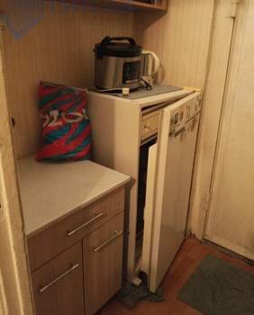 Студия квартира, на длительный срок, 18м2, 5/5 этаж