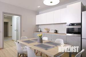 2-к квартира, посуточно, 63м2, 10/17 этаж