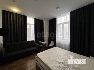 Студия квартира, на длительный срок, 24м2, 3/12 этаж