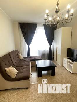 1-к квартира, посуточно, 42м2, 25/25 этаж